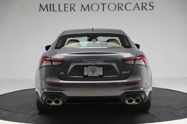 New 2023 Maserati Ghibli Modena Q4 for sale $99,095 at Pagani of Greenwich in Greenwich CT 06830 6