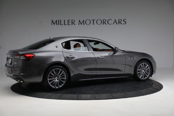 New 2023 Maserati Ghibli Modena Q4 for sale Sold at Pagani of Greenwich in Greenwich CT 06830 8