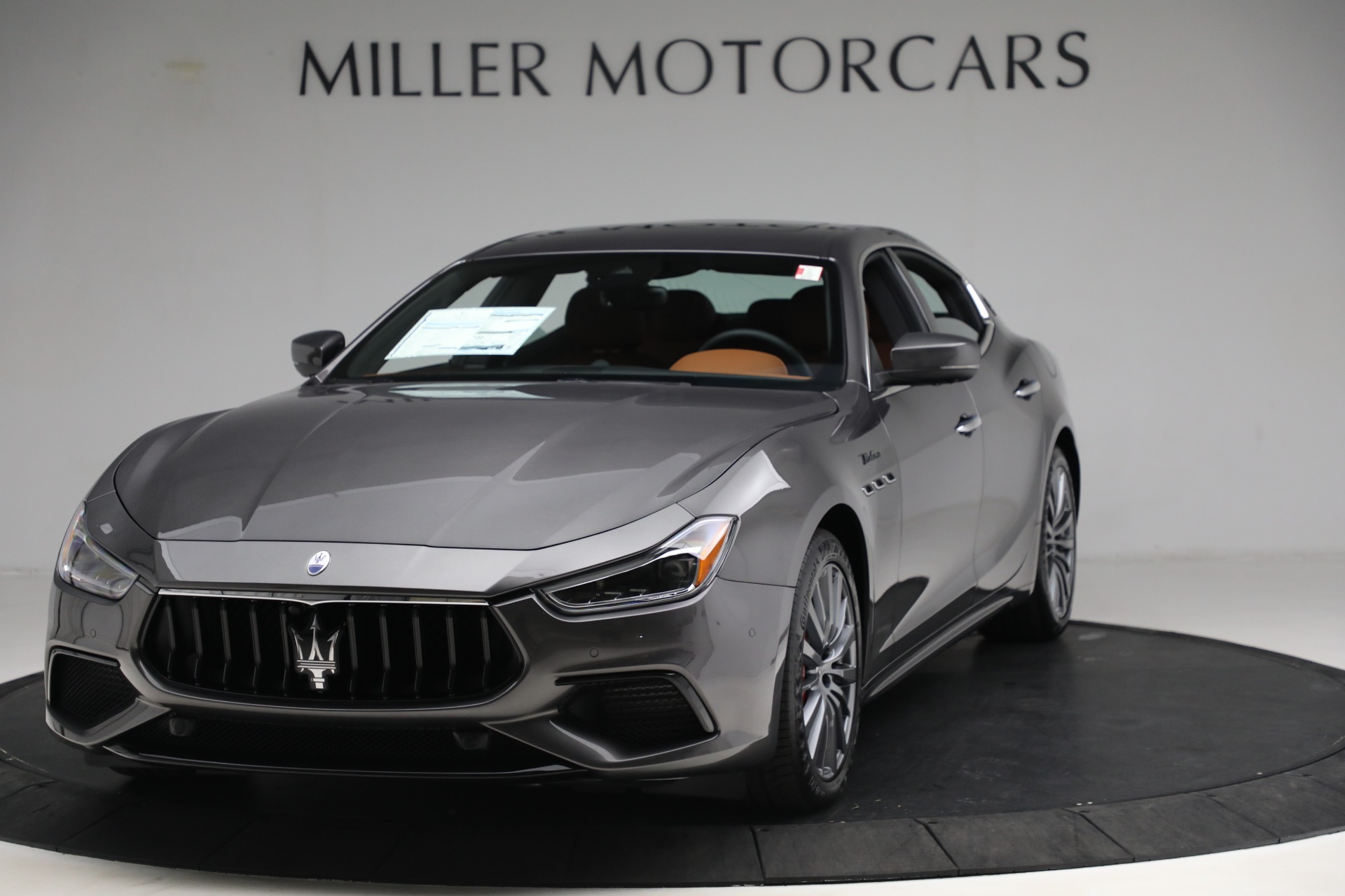 New 2023 Maserati Ghibli Modena Q4 for sale $99,095 at Pagani of Greenwich in Greenwich CT 06830 1