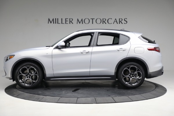 New 2023 Alfa Romeo Stelvio Ti for sale Sold at Pagani of Greenwich in Greenwich CT 06830 3