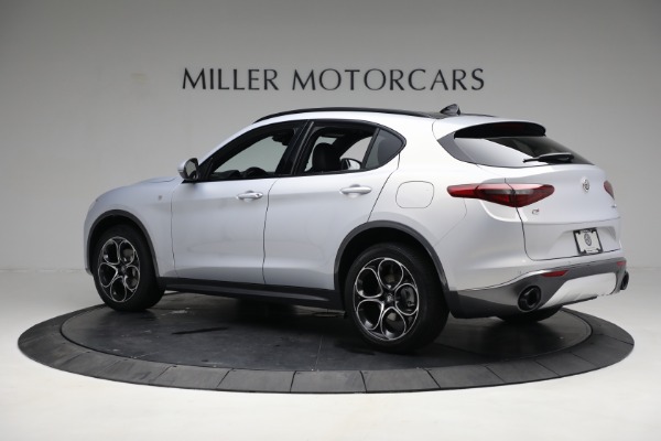 New 2023 Alfa Romeo Stelvio Ti for sale Sold at Pagani of Greenwich in Greenwich CT 06830 4