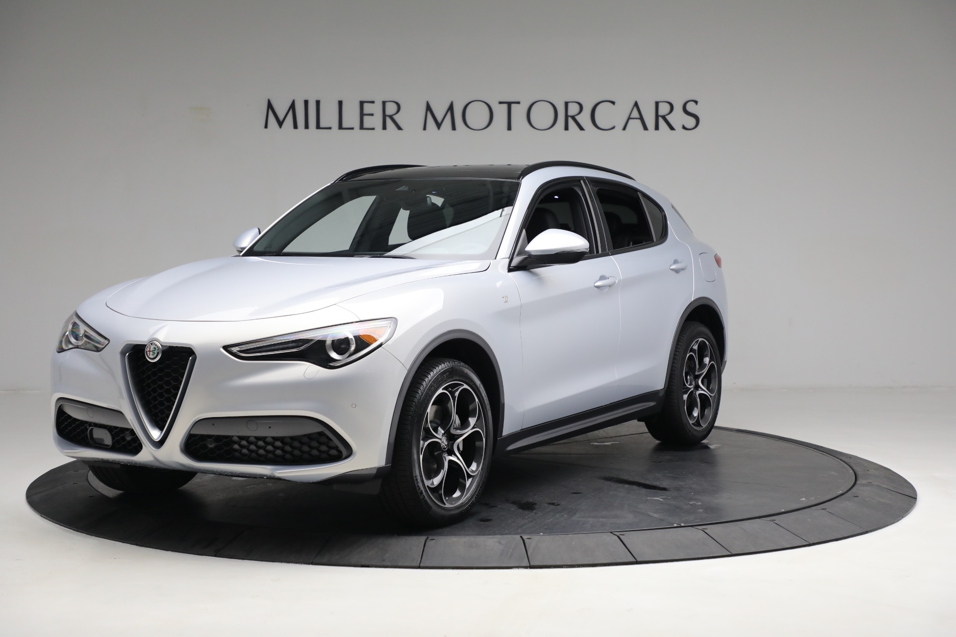 New 2023 Alfa Romeo Stelvio Ti for sale Sold at Pagani of Greenwich in Greenwich CT 06830 1