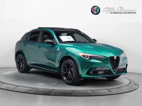 New 2023 Alfa Romeo Stelvio Quadrifoglio for sale $87,460 at Pagani of Greenwich in Greenwich CT 06830 10