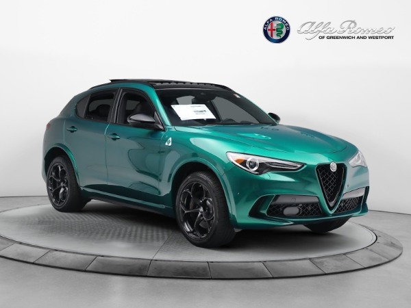 New 2023 Alfa Romeo Stelvio Quadrifoglio for sale Sold at Pagani of Greenwich in Greenwich CT 06830 10