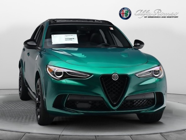 New 2023 Alfa Romeo Stelvio Quadrifoglio for sale $92,460 at Pagani of Greenwich in Greenwich CT 06830 11