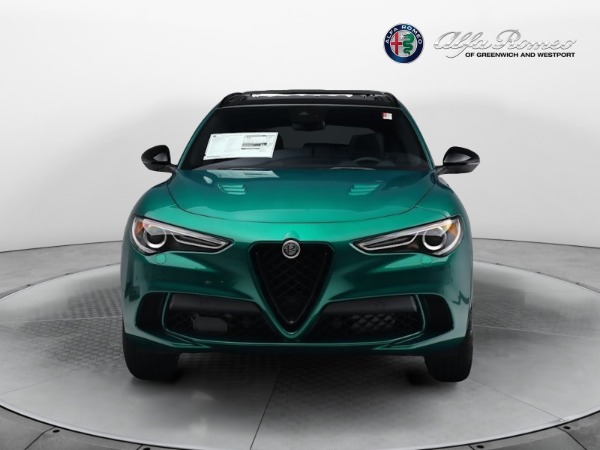 New 2023 Alfa Romeo Stelvio Quadrifoglio for sale $92,460 at Pagani of Greenwich in Greenwich CT 06830 12