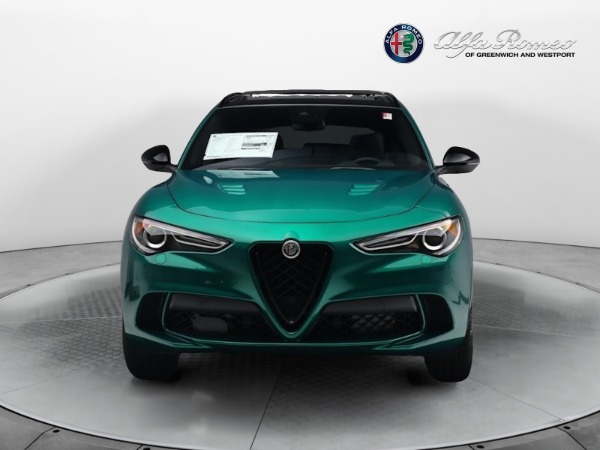 New 2023 Alfa Romeo Stelvio Quadrifoglio for sale Sold at Pagani of Greenwich in Greenwich CT 06830 12