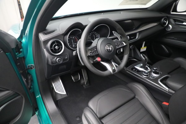 New 2023 Alfa Romeo Stelvio Quadrifoglio for sale $87,460 at Pagani of Greenwich in Greenwich CT 06830 13