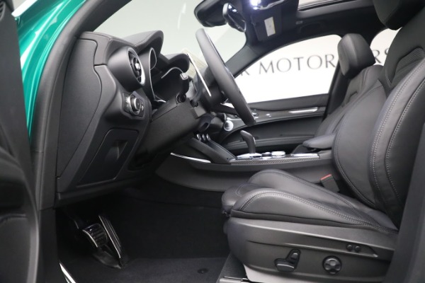 New 2023 Alfa Romeo Stelvio Quadrifoglio for sale $87,460 at Pagani of Greenwich in Greenwich CT 06830 14
