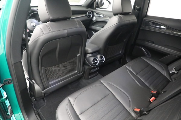 New 2023 Alfa Romeo Stelvio Quadrifoglio for sale $87,460 at Pagani of Greenwich in Greenwich CT 06830 17