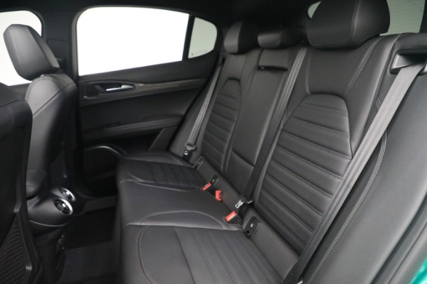 New 2023 Alfa Romeo Stelvio Quadrifoglio for sale $87,460 at Pagani of Greenwich in Greenwich CT 06830 19