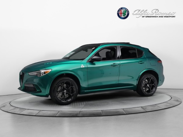 New 2023 Alfa Romeo Stelvio Quadrifoglio for sale $87,460 at Pagani of Greenwich in Greenwich CT 06830 2