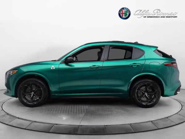 New 2023 Alfa Romeo Stelvio Quadrifoglio for sale $87,460 at Pagani of Greenwich in Greenwich CT 06830 3