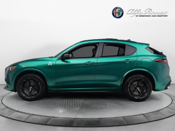 New 2023 Alfa Romeo Stelvio Quadrifoglio for sale Sold at Pagani of Greenwich in Greenwich CT 06830 3