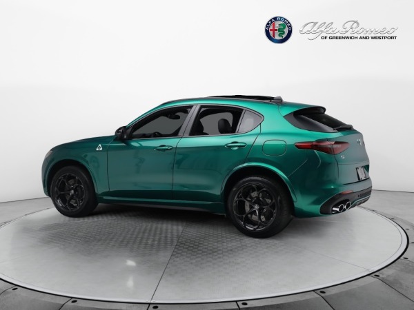 New 2023 Alfa Romeo Stelvio Quadrifoglio for sale $87,460 at Pagani of Greenwich in Greenwich CT 06830 4