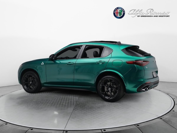 New 2023 Alfa Romeo Stelvio Quadrifoglio for sale Sold at Pagani of Greenwich in Greenwich CT 06830 4