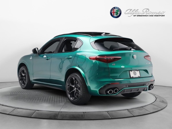New 2023 Alfa Romeo Stelvio Quadrifoglio for sale $87,460 at Pagani of Greenwich in Greenwich CT 06830 5