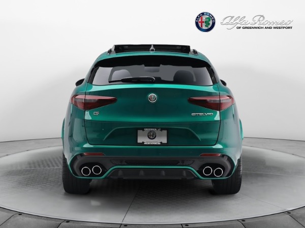 New 2023 Alfa Romeo Stelvio Quadrifoglio for sale $92,460 at Pagani of Greenwich in Greenwich CT 06830 6