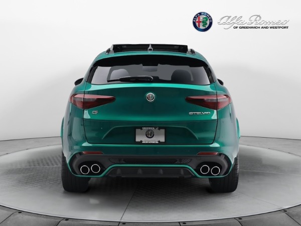 New 2023 Alfa Romeo Stelvio Quadrifoglio for sale Sold at Pagani of Greenwich in Greenwich CT 06830 6