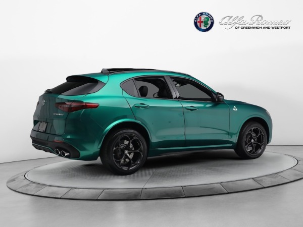 New 2023 Alfa Romeo Stelvio Quadrifoglio for sale $87,460 at Pagani of Greenwich in Greenwich CT 06830 8