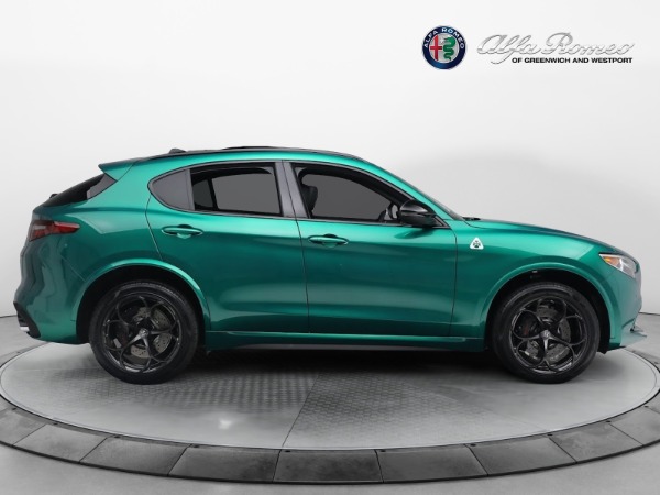 New 2023 Alfa Romeo Stelvio Quadrifoglio for sale $87,460 at Pagani of Greenwich in Greenwich CT 06830 9