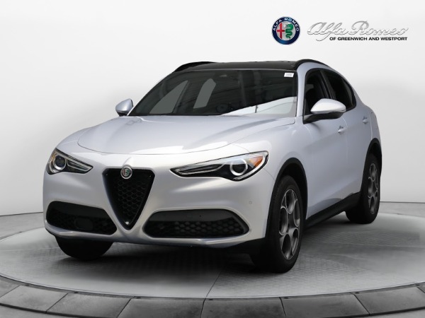 New 2023 Alfa Romeo Stelvio Sprint for sale $54,075 at Pagani of Greenwich in Greenwich CT 06830 1