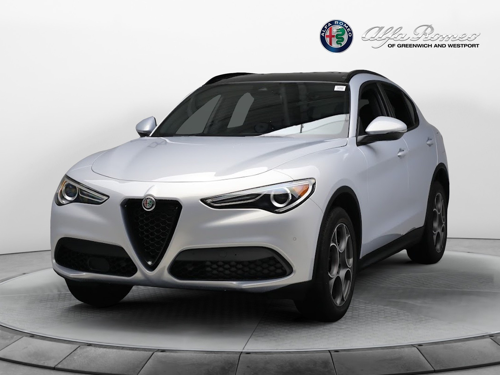 New 2023 Alfa Romeo Stelvio Sprint for sale Sold at Pagani of Greenwich in Greenwich CT 06830 1