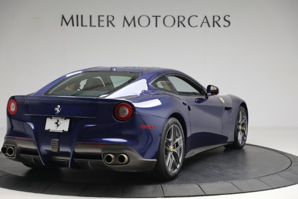 Used 2015 Ferrari F12 Berlinetta for sale Sold at Pagani of Greenwich in Greenwich CT 06830 7