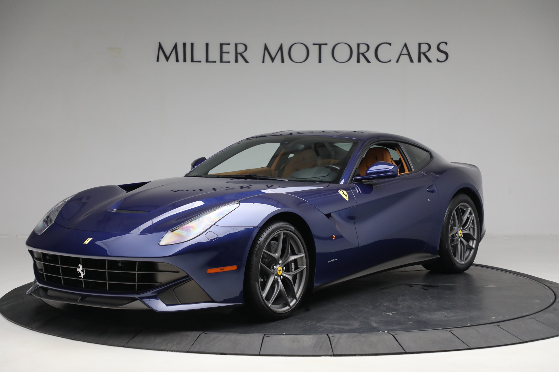 Used 2015 Ferrari F12 Berlinetta for sale Sold at Pagani of Greenwich in Greenwich CT 06830 1