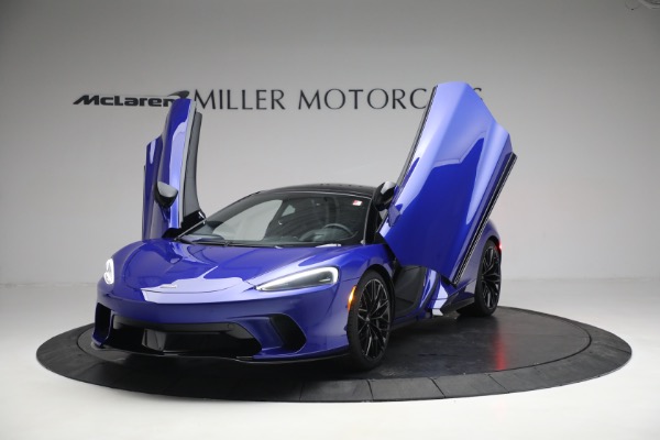 New 2023 McLaren GT Luxe for sale $220,890 at Pagani of Greenwich in Greenwich CT 06830 13