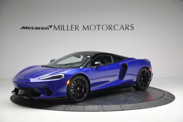 New 2023 McLaren GT Luxe for sale $220,890 at Pagani of Greenwich in Greenwich CT 06830 2