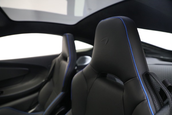 New 2023 McLaren GT Luxe for sale $220,890 at Pagani of Greenwich in Greenwich CT 06830 20