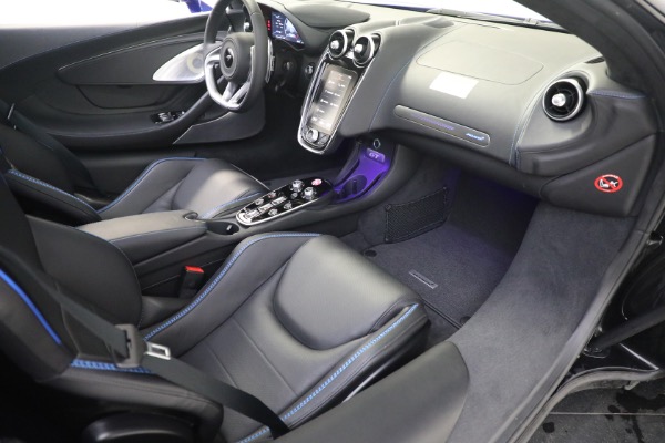 New 2023 McLaren GT Luxe for sale $220,890 at Pagani of Greenwich in Greenwich CT 06830 21