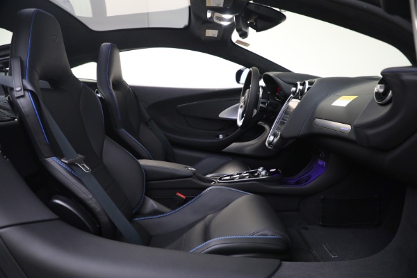 New 2023 McLaren GT Luxe for sale $220,890 at Pagani of Greenwich in Greenwich CT 06830 22