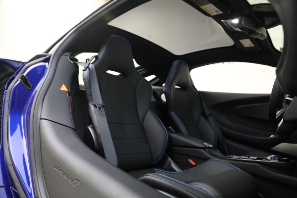 New 2023 McLaren GT Luxe for sale $220,890 at Pagani of Greenwich in Greenwich CT 06830 23