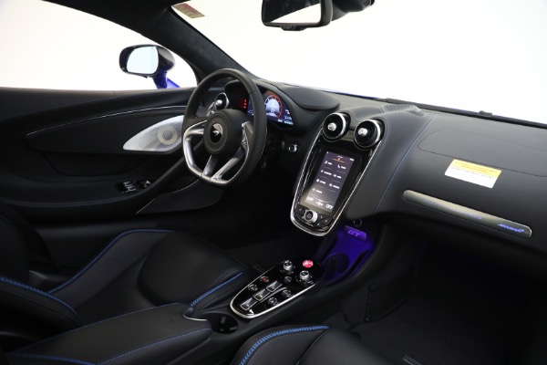 New 2023 McLaren GT Luxe for sale $220,890 at Pagani of Greenwich in Greenwich CT 06830 24