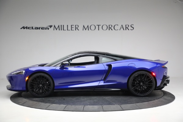 New 2023 McLaren GT Luxe for sale $220,890 at Pagani of Greenwich in Greenwich CT 06830 3