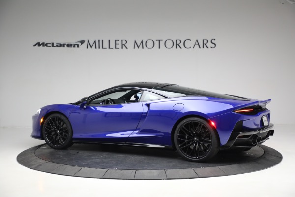 New 2023 McLaren GT Luxe for sale $220,890 at Pagani of Greenwich in Greenwich CT 06830 4