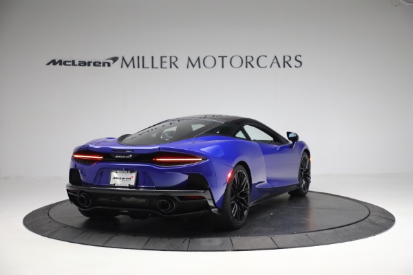 New 2023 McLaren GT Luxe for sale $220,890 at Pagani of Greenwich in Greenwich CT 06830 7