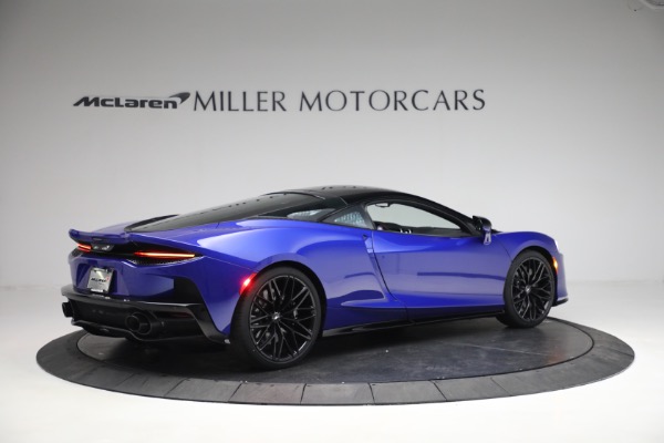 New 2023 McLaren GT Luxe for sale $220,890 at Pagani of Greenwich in Greenwich CT 06830 8