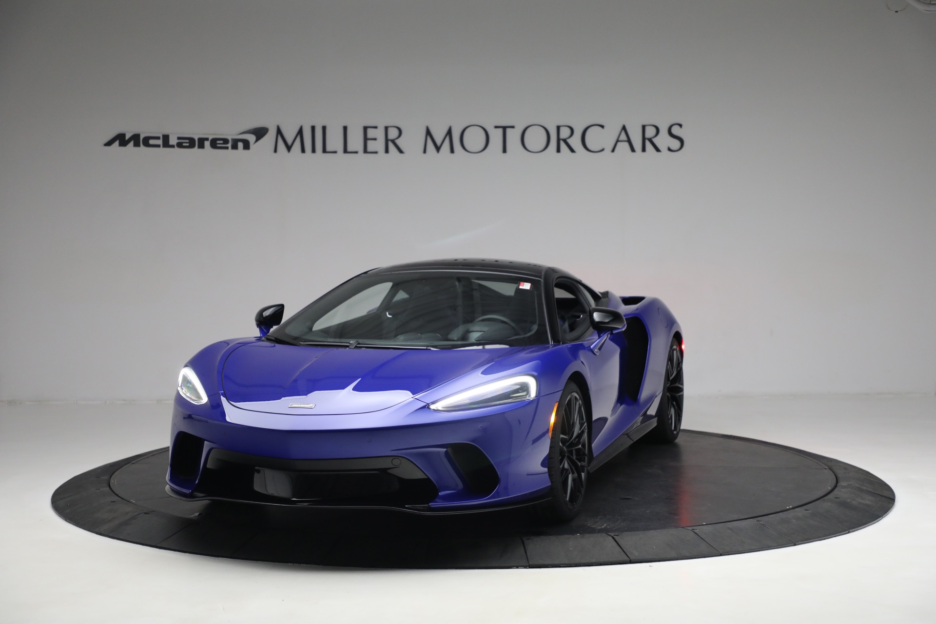 New 2023 McLaren GT Luxe for sale $220,890 at Pagani of Greenwich in Greenwich CT 06830 1