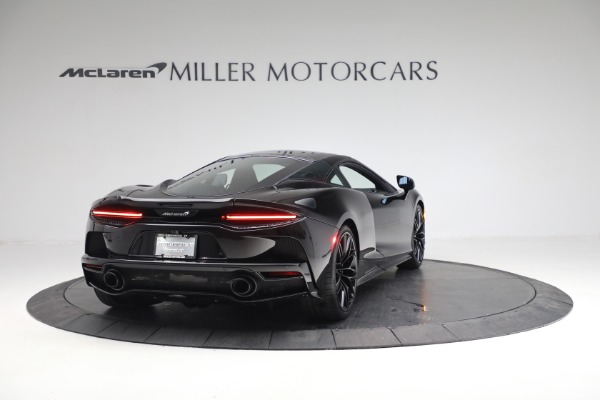 New 2023 McLaren GT Luxe for sale $218,290 at Pagani of Greenwich in Greenwich CT 06830 10