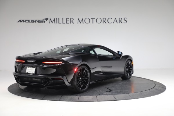 New 2023 McLaren GT Luxe for sale $218,290 at Pagani of Greenwich in Greenwich CT 06830 11