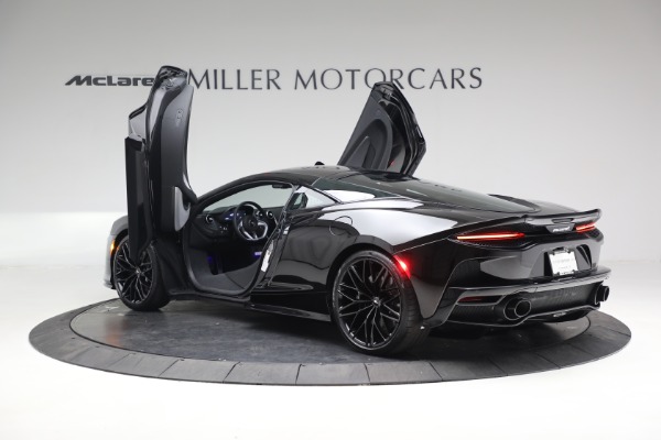 New 2023 McLaren GT Luxe for sale $218,290 at Pagani of Greenwich in Greenwich CT 06830 22