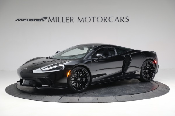 New 2023 McLaren GT Luxe for sale $218,290 at Pagani of Greenwich in Greenwich CT 06830 3