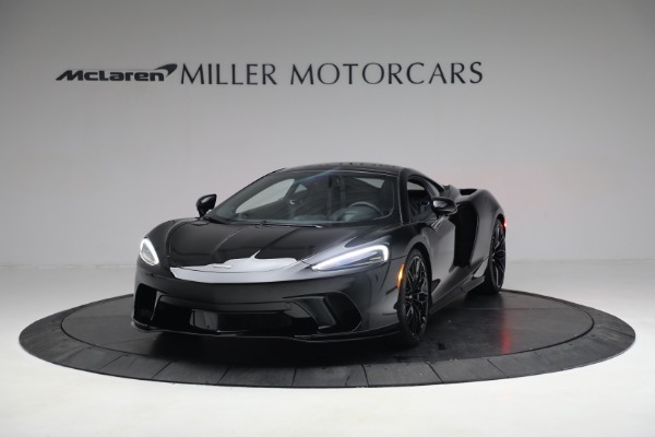 New 2023 McLaren GT Luxe for sale $218,290 at Pagani of Greenwich in Greenwich CT 06830 1