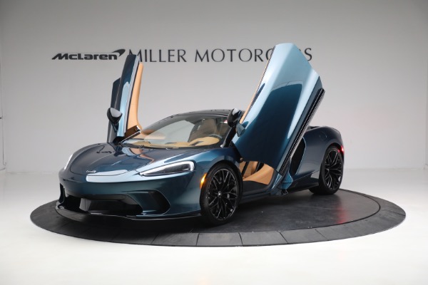 New 2023 McLaren GT Luxe for sale $224,090 at Pagani of Greenwich in Greenwich CT 06830 13