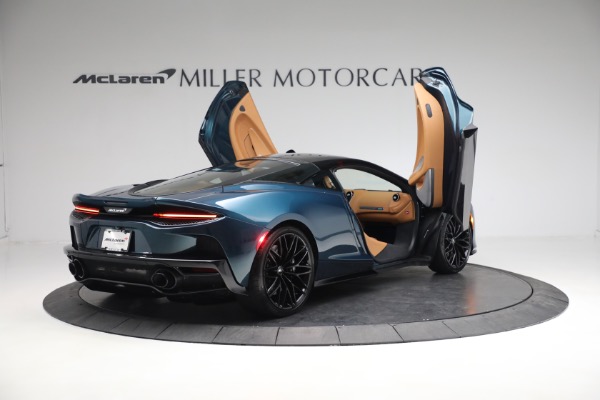 New 2023 McLaren GT Luxe for sale $224,090 at Pagani of Greenwich in Greenwich CT 06830 15