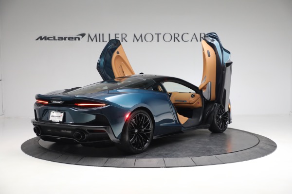 New 2023 McLaren GT Luxe for sale Sold at Pagani of Greenwich in Greenwich CT 06830 15