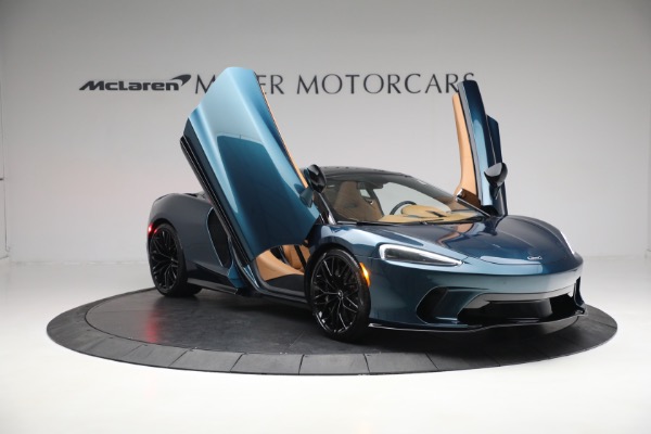 New 2023 McLaren GT Luxe for sale $224,090 at Pagani of Greenwich in Greenwich CT 06830 16
